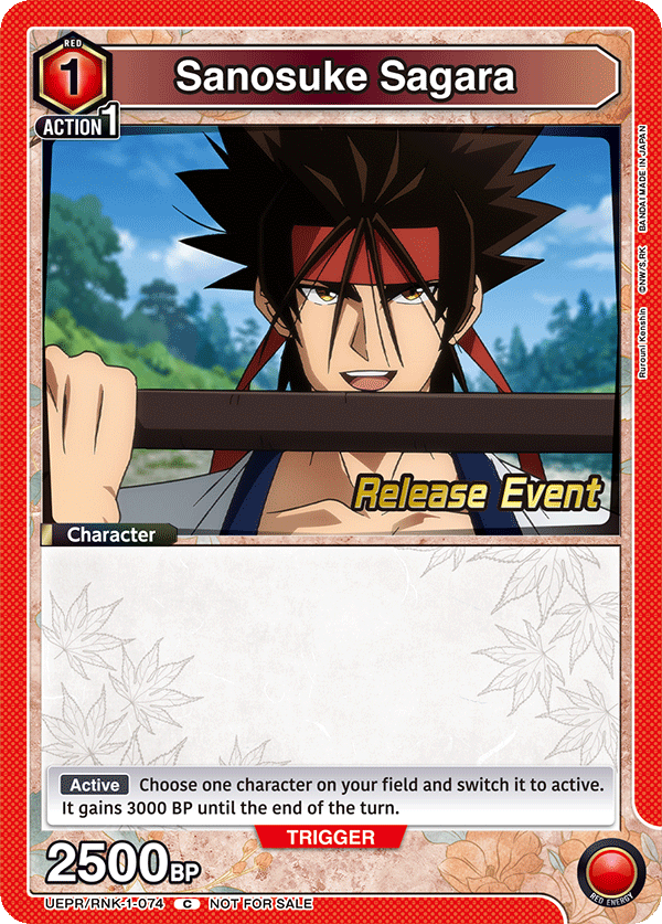 Sanosuke Sagara UEPR/RNK-1-074