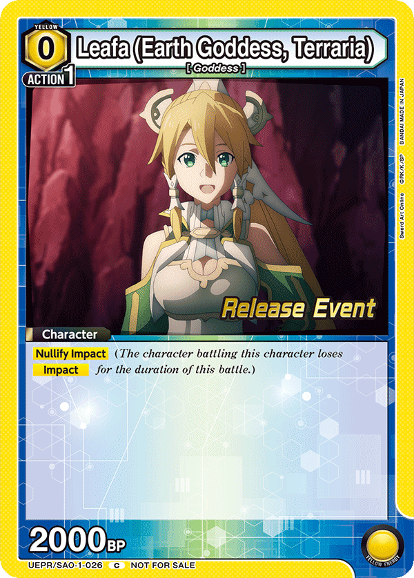Leafa (Earth Goddess, Terraria) UEPR/SAO-1-026