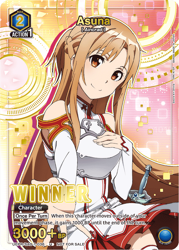 UEPR/SAO-1-036 Asuna UEPR/SAO-1-036_p1