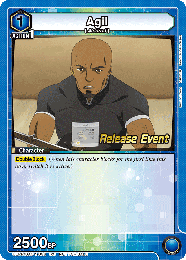 Agil UEPR/SAO-1-038