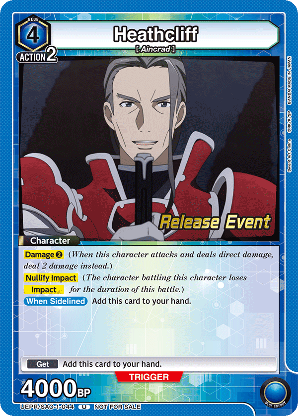 Heathcliff UEPR/SAO-1-044