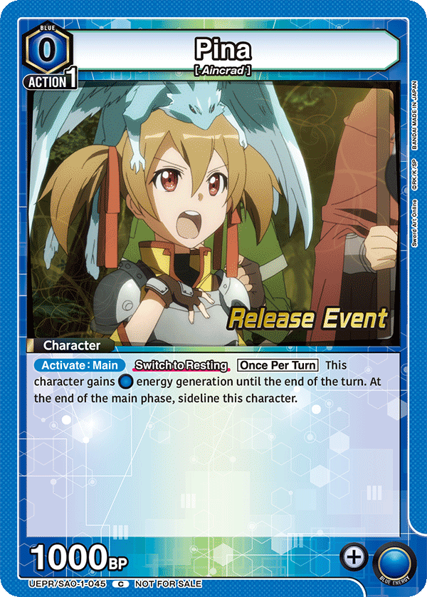 Pina UEPR/SAO-1-045