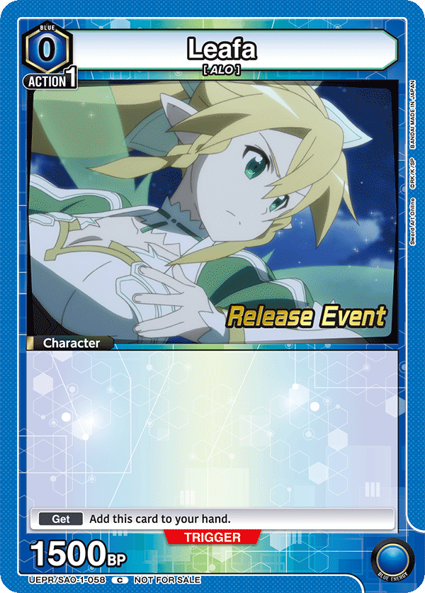 Leafa UEPR/SAO-1-058