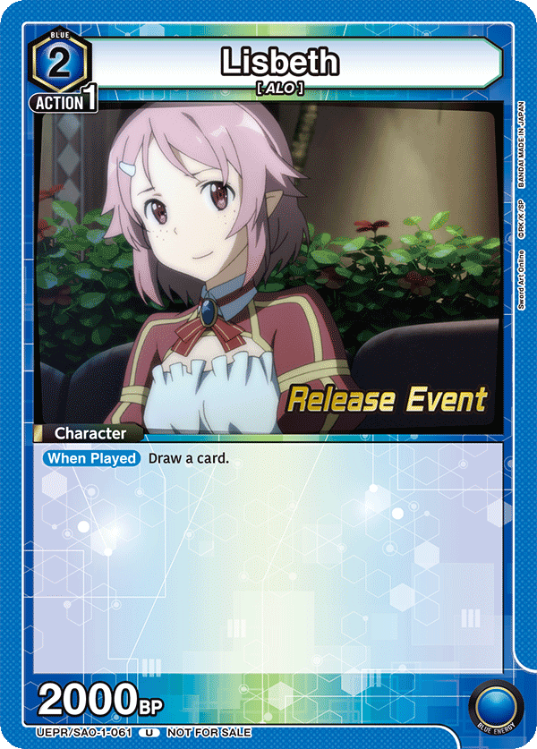 Lisbeth UEPR/SAO-1-061