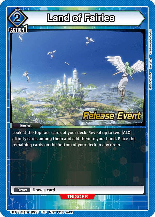 Land of Fairies UEPR/SAO-1-066