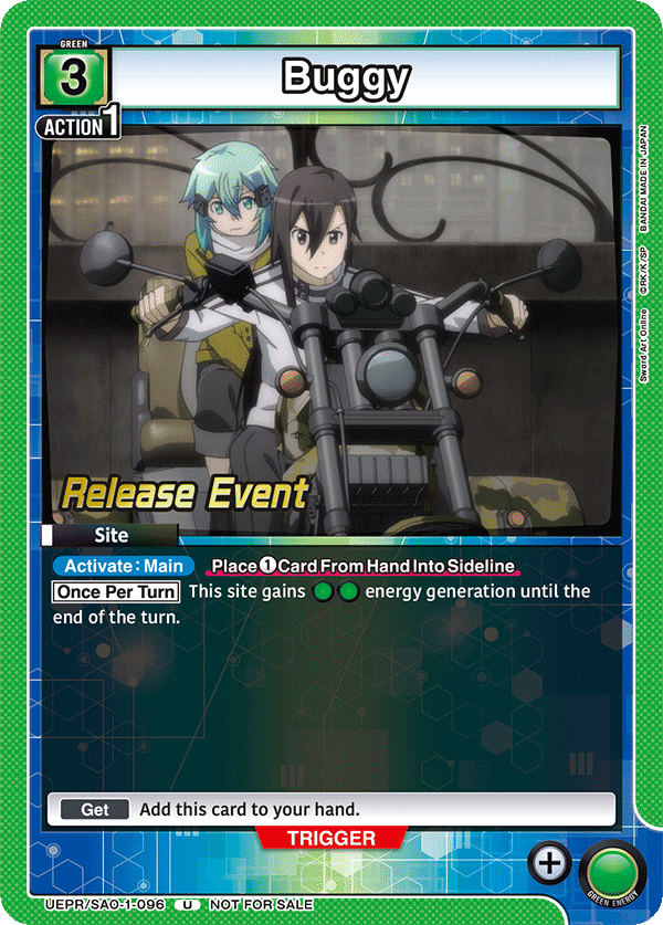 Buggy UEPR/SAO-1-096