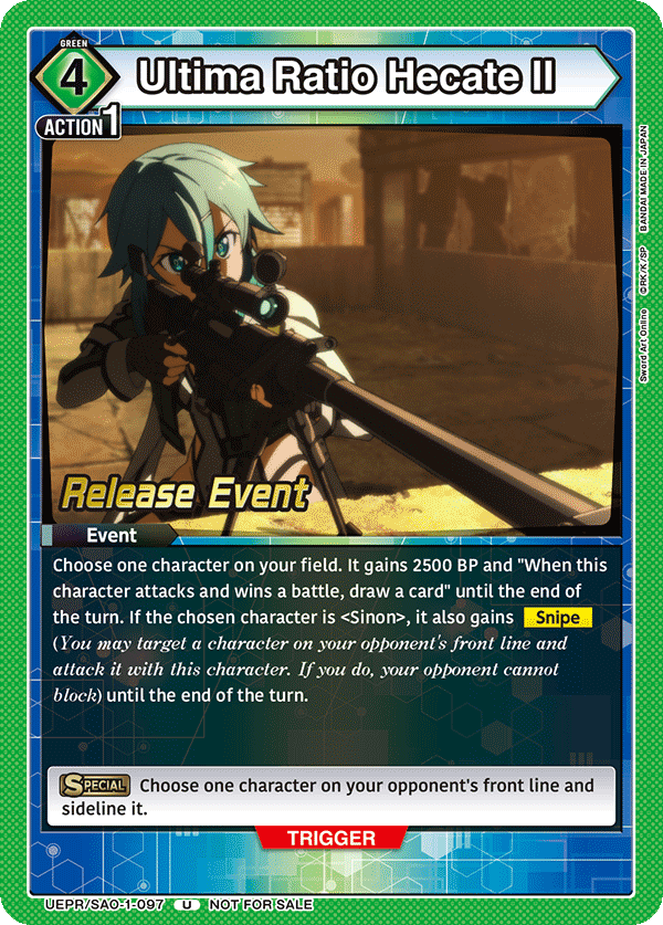 Ultima Ratio Hecate II UEPR/SAO-1-097