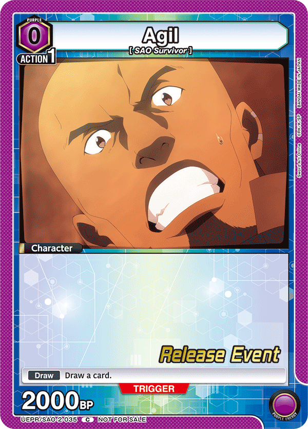 Agil UEPR/SAO-2-035