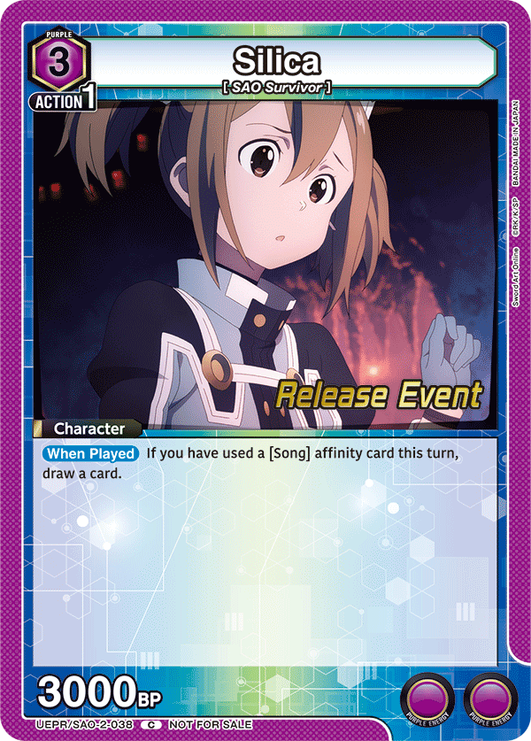 Silica UEPR/SAO-2-038