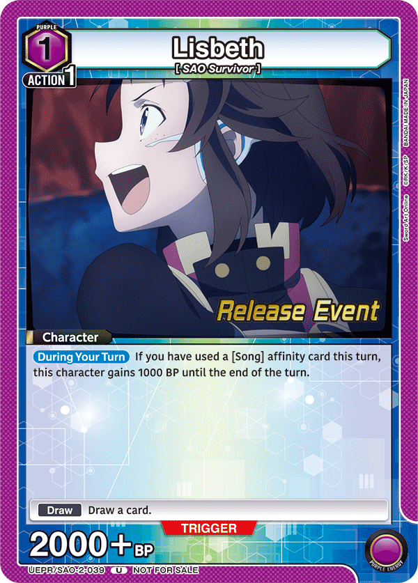 Lisbeth UEPR/SAO-2-039