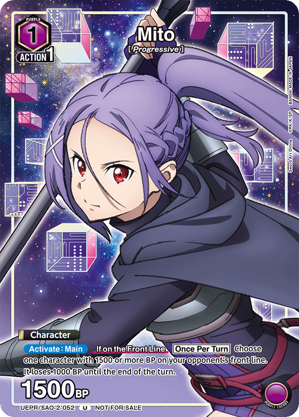Mito UEPR/SAO-2-052