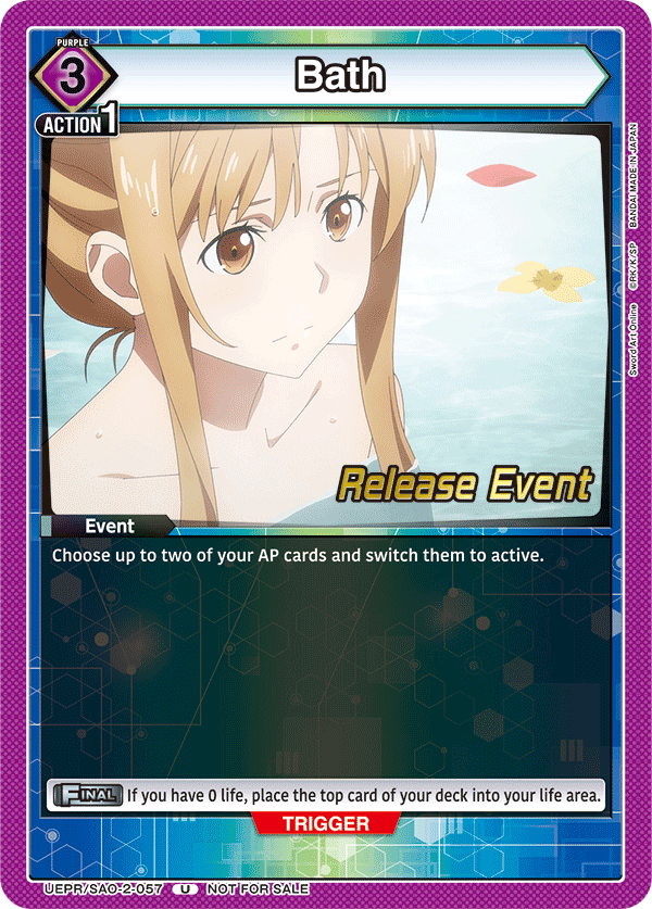 Bath UEPR/SAO-2-057