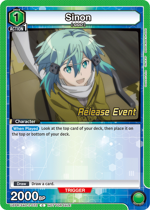 Sinon UEPR/SAO-2-072