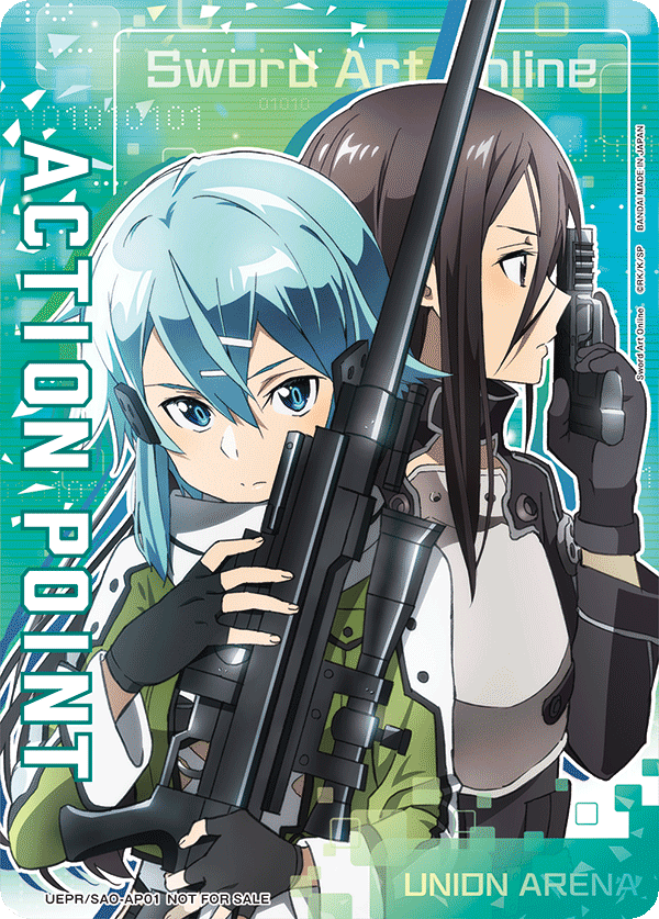Action Point Card(Sword Art Online) UEPR/SAO-AP01