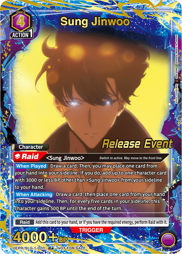 Sung Jinwoo UEPR/SLG-1-020