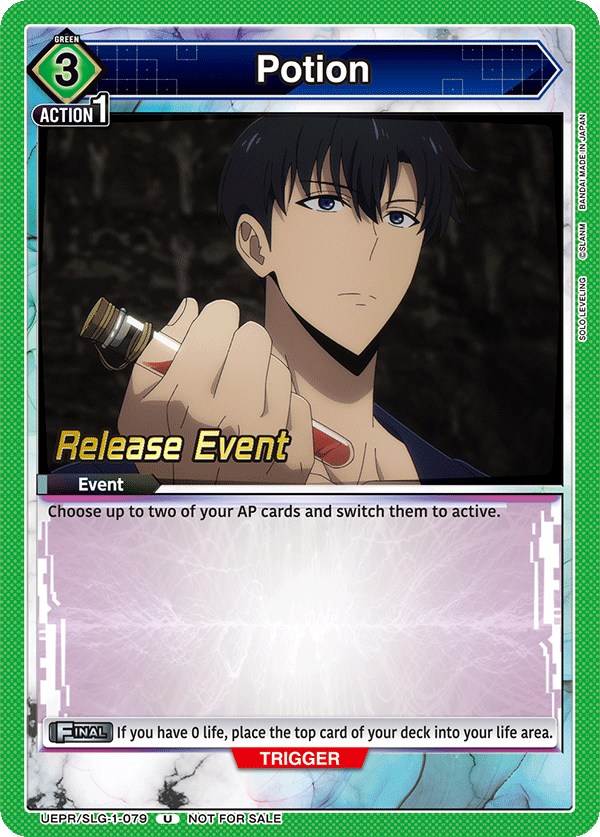 Potion UEPR/SLG-1-079