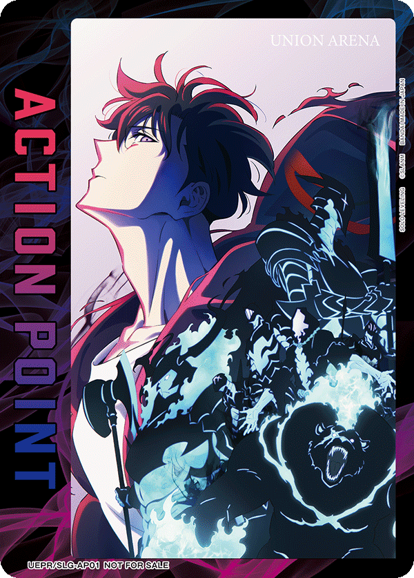 Action Point Card(SOLO LEVELING) UEPR/SLG-AP01