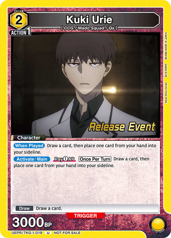 Kuki Urie UEPR/TKG-1-019