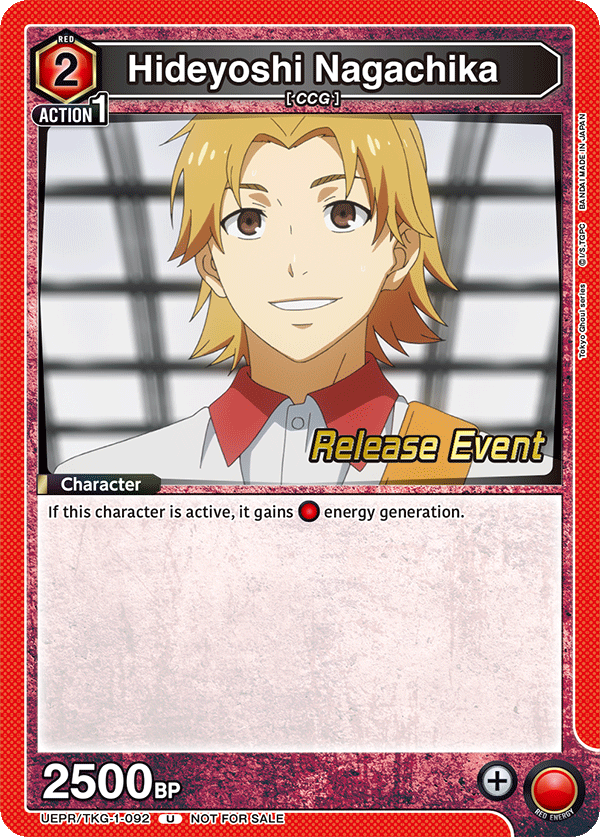 Hideyoshi Nagachika UEPR/TKG-1-092