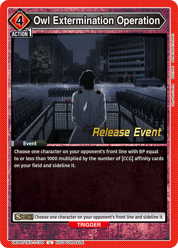 Owl Extermination Operation UEPR/TKG-1-100