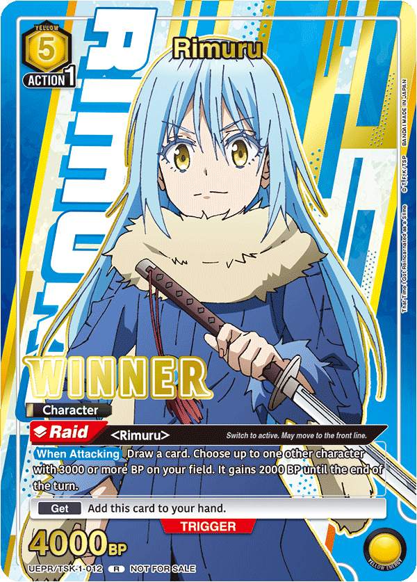 Rimuru UEPR/TSK-1-012