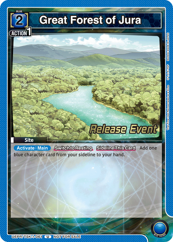 Great Forest of Jura UEPR/TSK-1-061