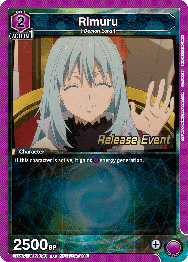 Rimuru UEPR/TSK-2-043