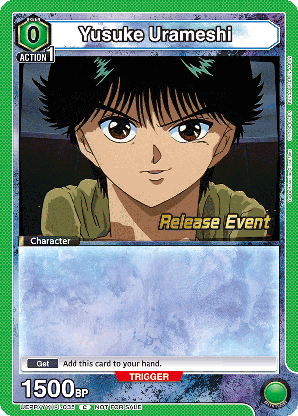 Yusuke Urameshi UEPR/YYH-1-035