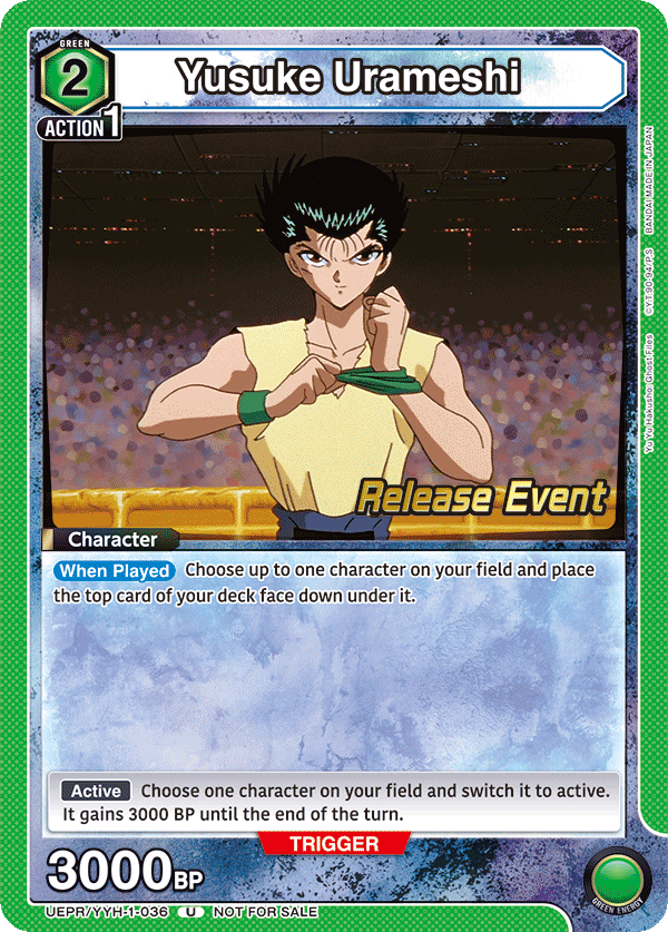 Yusuke Urameshi UEPR/YYH-1-036