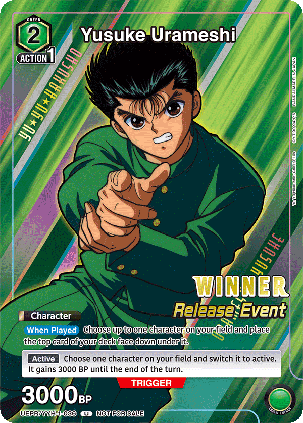 UEPR/YYH-1-036 Yusuke Urameshi UEPR/YYH-1-036_p2