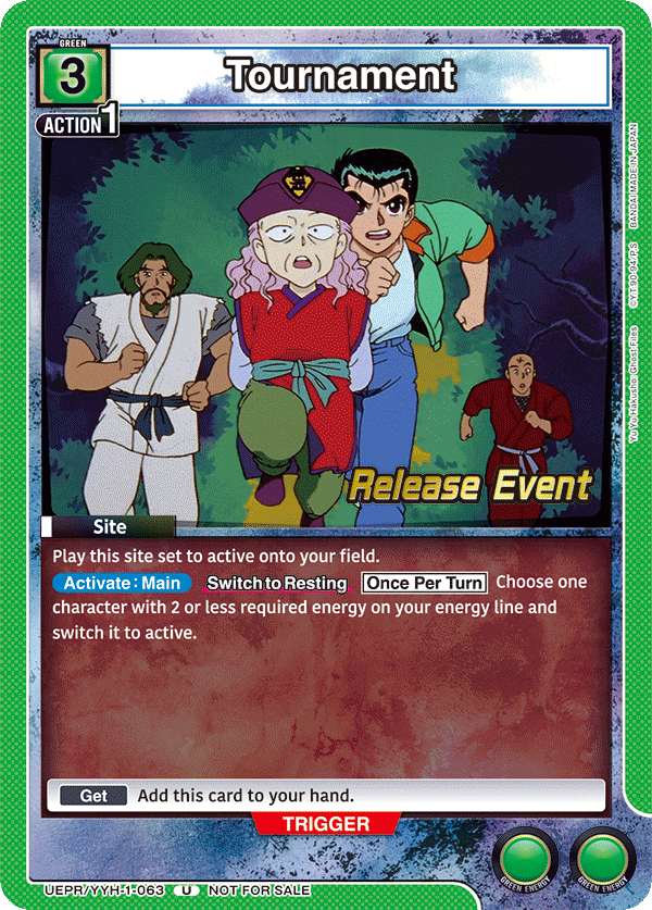Tournament UEPR/YYH-1-063