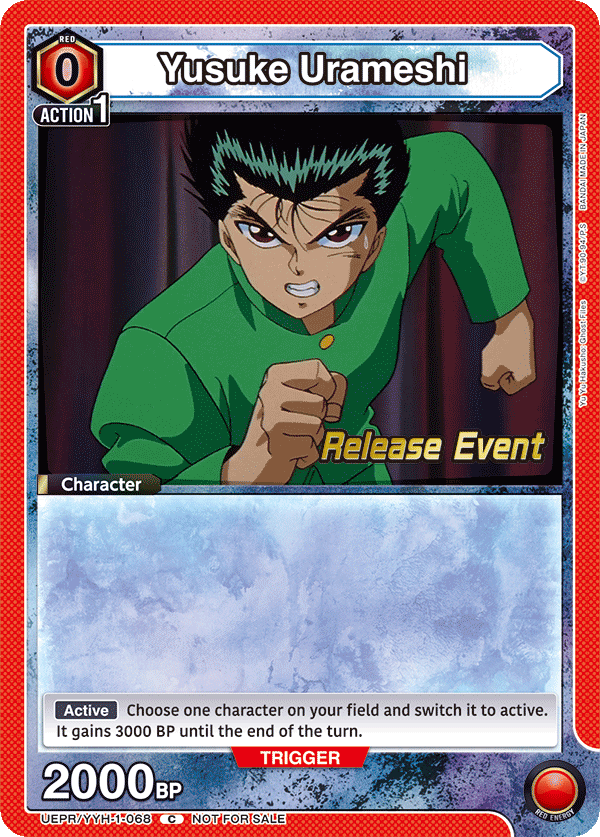 Yusuke Urameshi UEPR/YYH-1-068