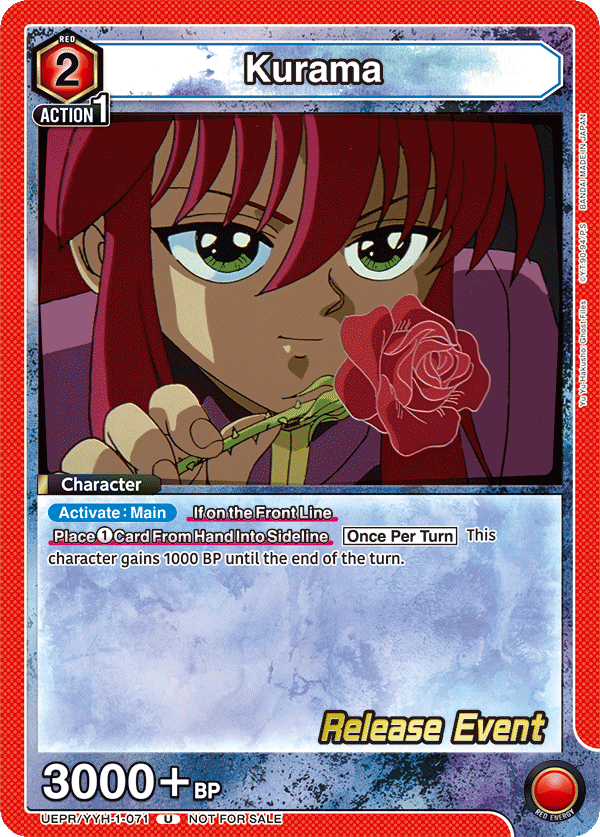 Kurama UEPR/YYH-1-071