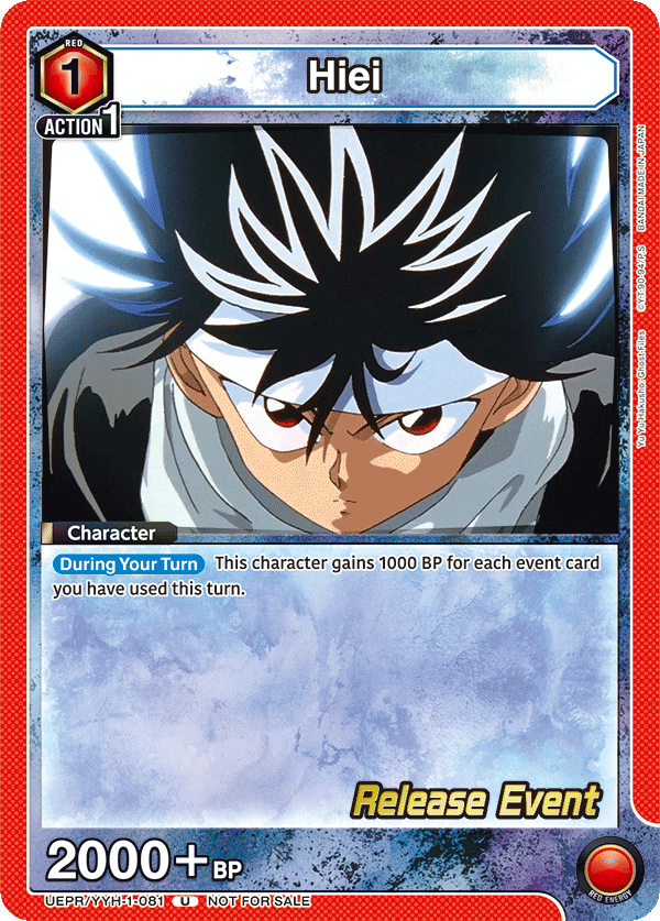 Hiei UEPR/YYH-1-081