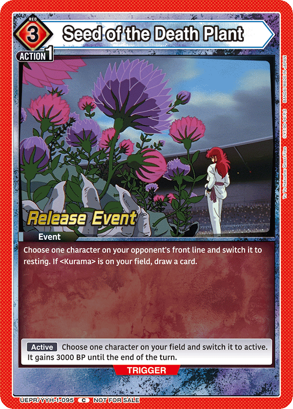 Seed of the Death Plant UEPR/YYH-1-095