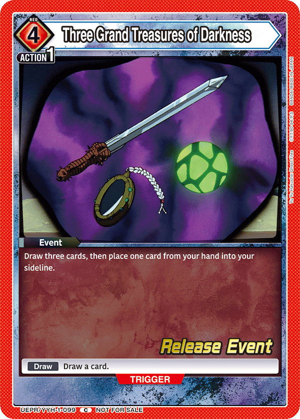 Three Grand Treasures of Darkness UEPR/YYH-1-099