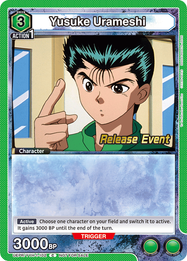 Yusuke Urameshi UEPR/YYH-1-102