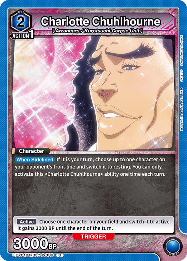 Charlotte Chuhlhourne UEX01BT/BLC-2-039