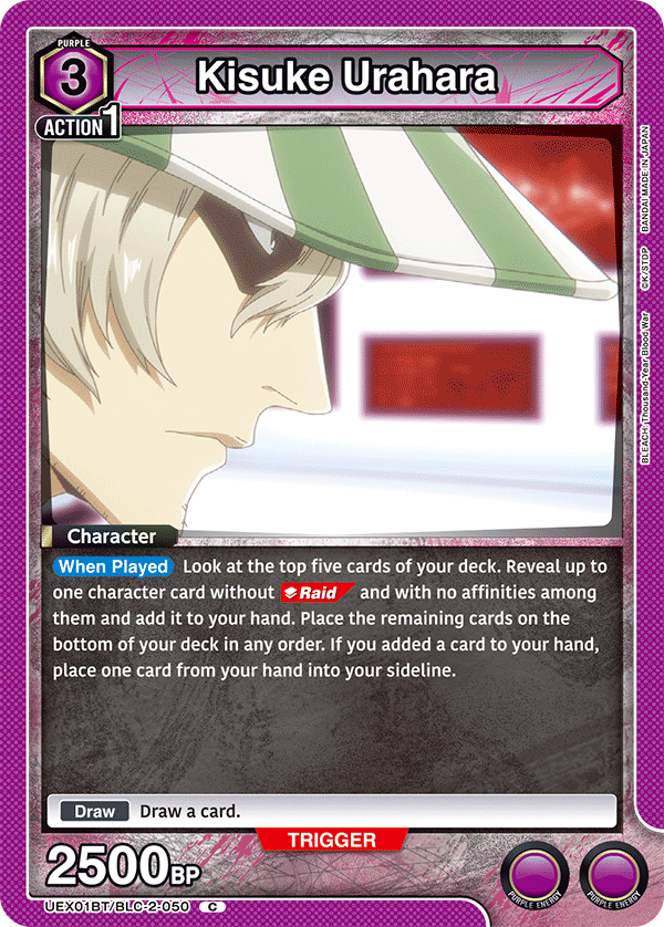 Kisuke Urahara UEX01BT/BLC-2-050