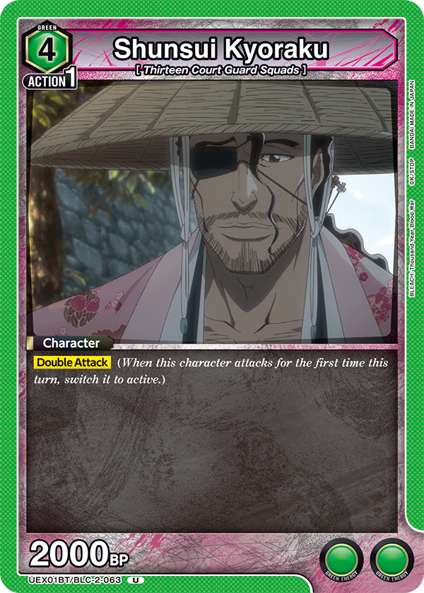 Shunsui Kyoraku UEX01BT/BLC-2-063