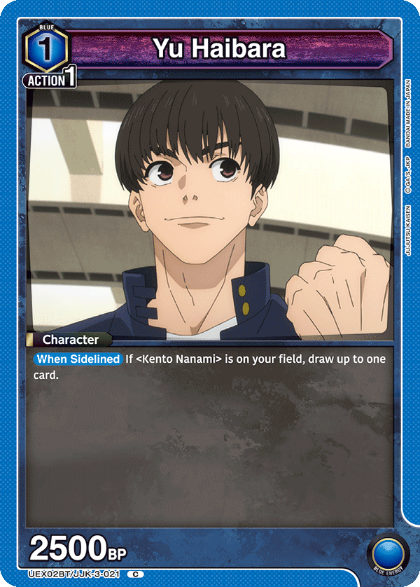 Yu Haibara UEX02BT/JJK-3-021