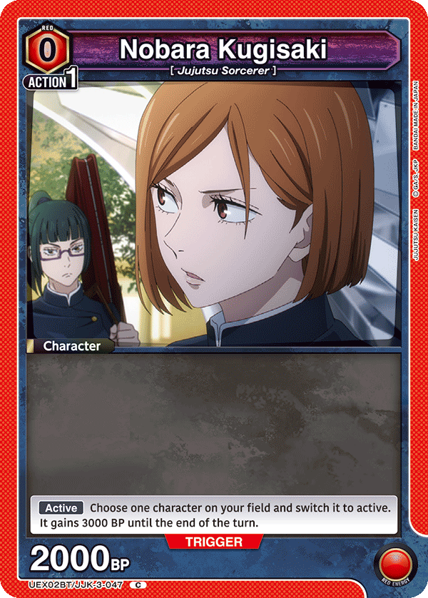 Nobara Kugisaki UEX02BT/JJK-3-047