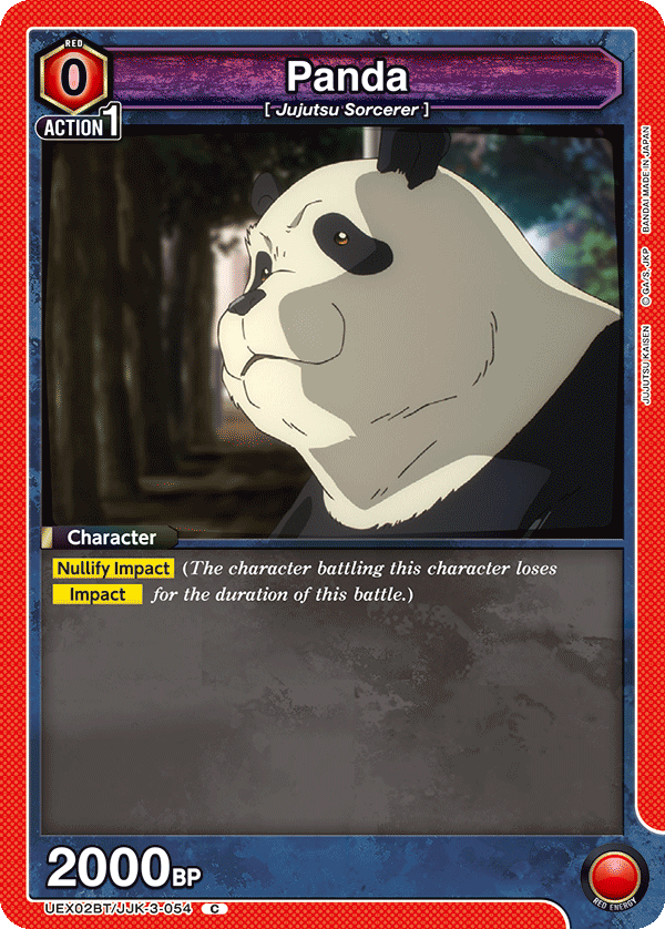Panda UEX02BT/JJK-3-054