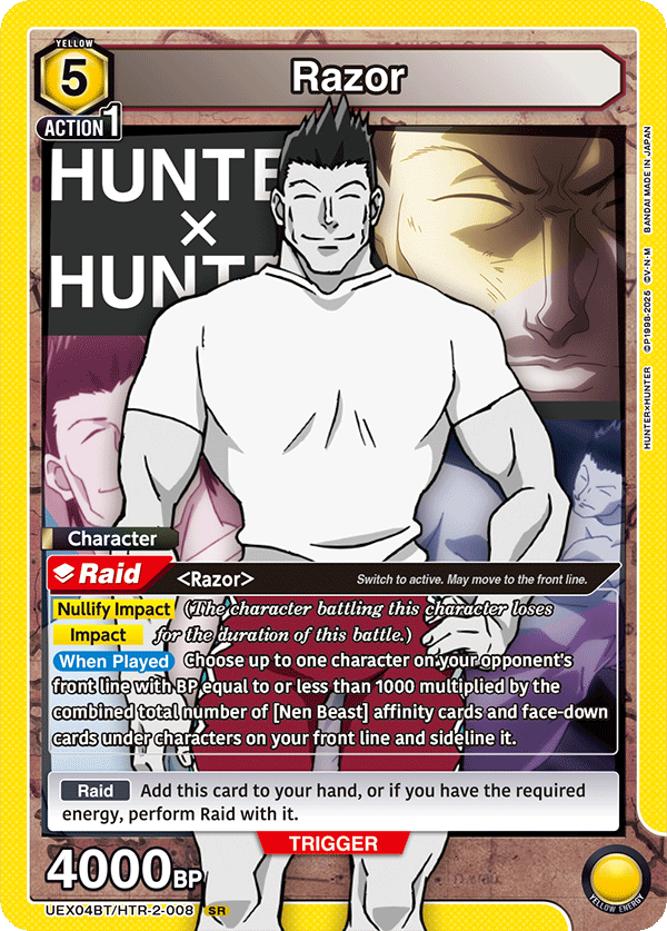 Razor UEX04BT/HTR-2-008