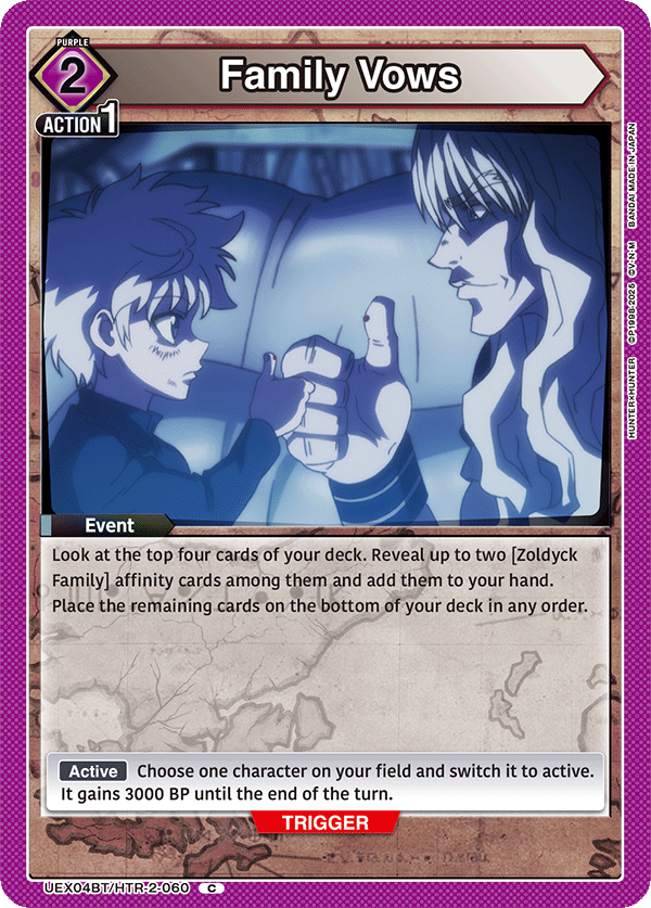Family Vows UEX04BT/HTR-2-060