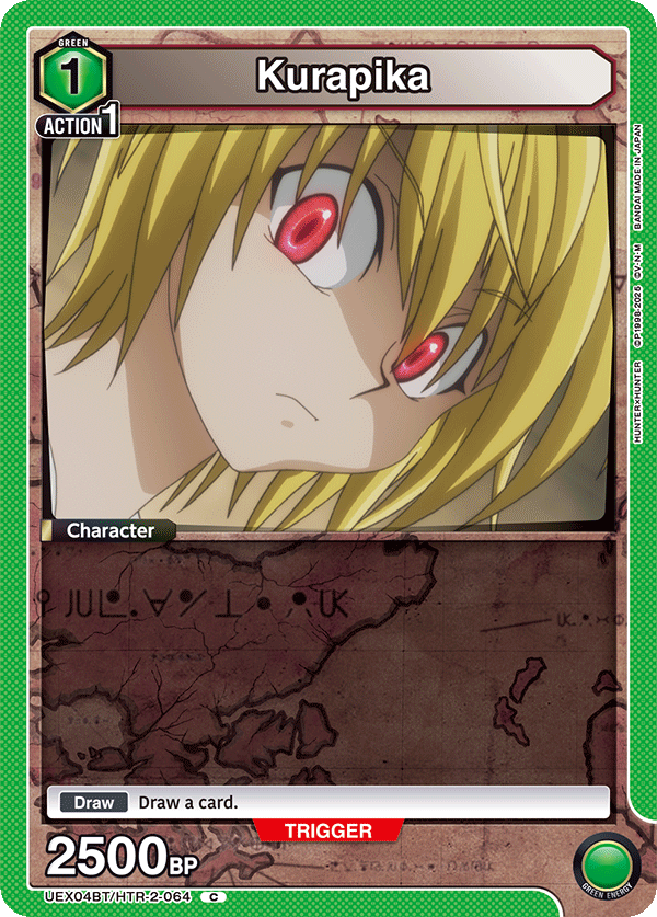 Kurapika UEX04BT/HTR-2-064