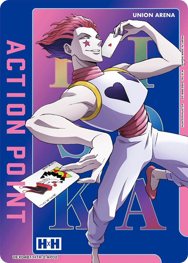 Action Point Card(HUNTER X HUNTER) UEX04BT/HTR-2-AP02