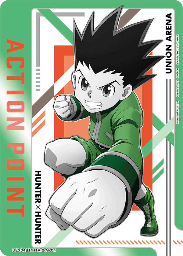 Action Point Card(HUNTER X HUNTER) UEX04BT/HTR-2-AP04
