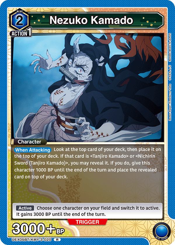 Nezuko Kamado UEX05BT/KMY-3-020