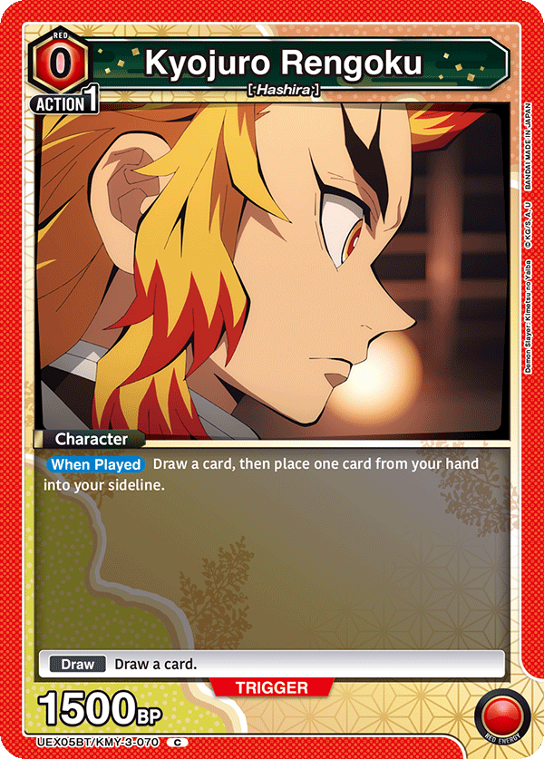 Kyojuro Rengoku UEX05BT/KMY-3-070